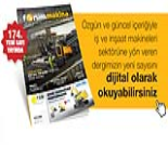 İş Makinası - FORUM MAKİNA DERGİSİ YENİ SAYISI DİJİTAL OLARAK DA YAYINDA Forum Makina